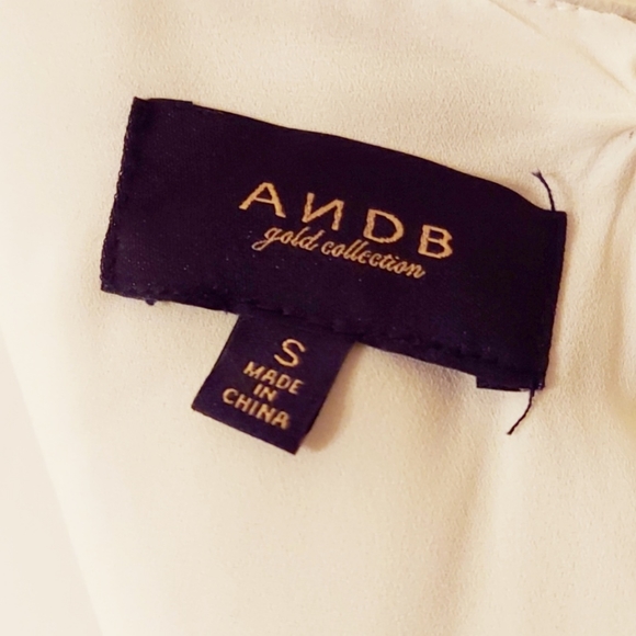 ANDB Gold Collection Modern Shift Dress S - Picture 7 of 7